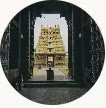 Gopuram of Shri Krishna Temple